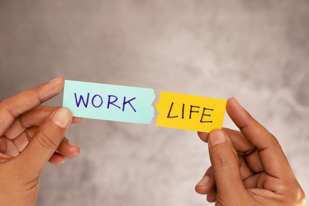 Work life sign.