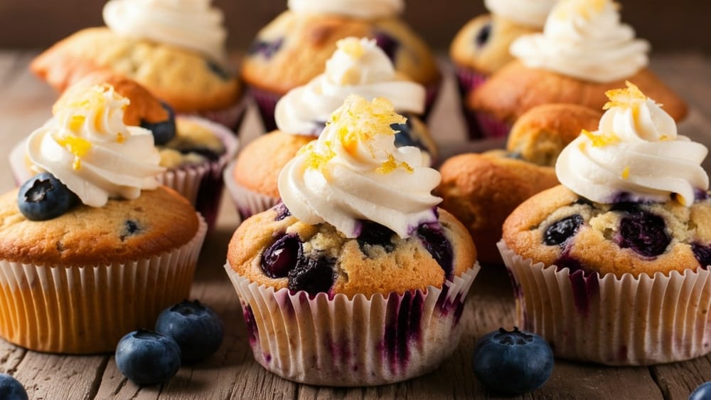 Homemade muffins.
