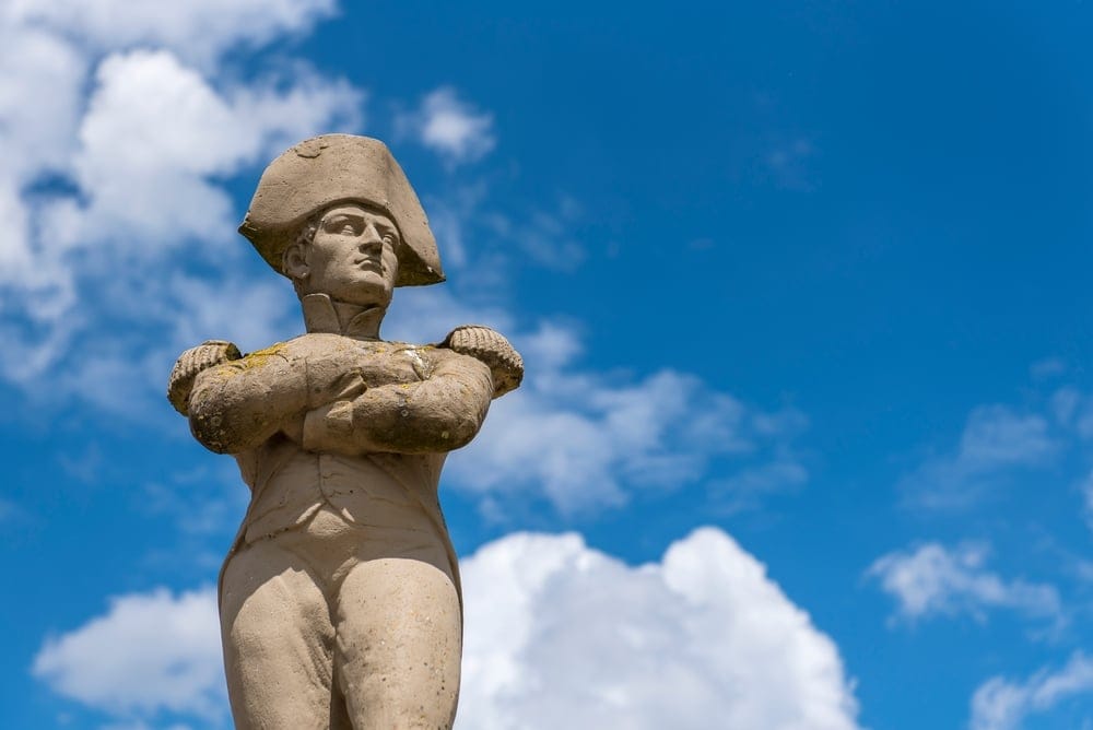 Statue of Napoleon.