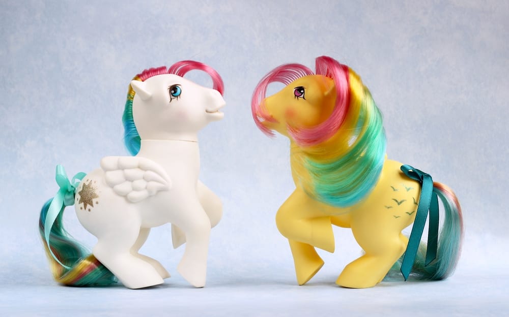 My Little Pony toy.