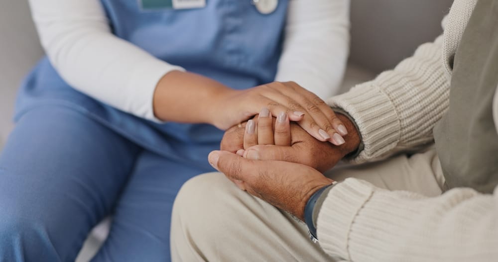Senior care from a nurse.
