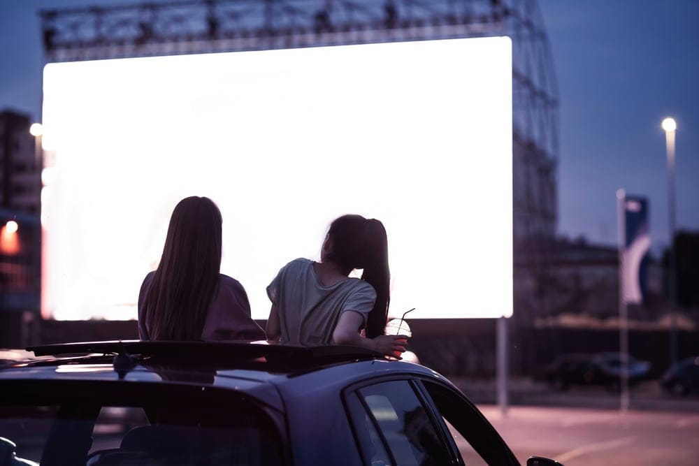drive in