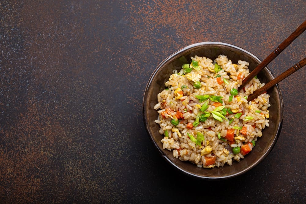Delicious Chinese food.