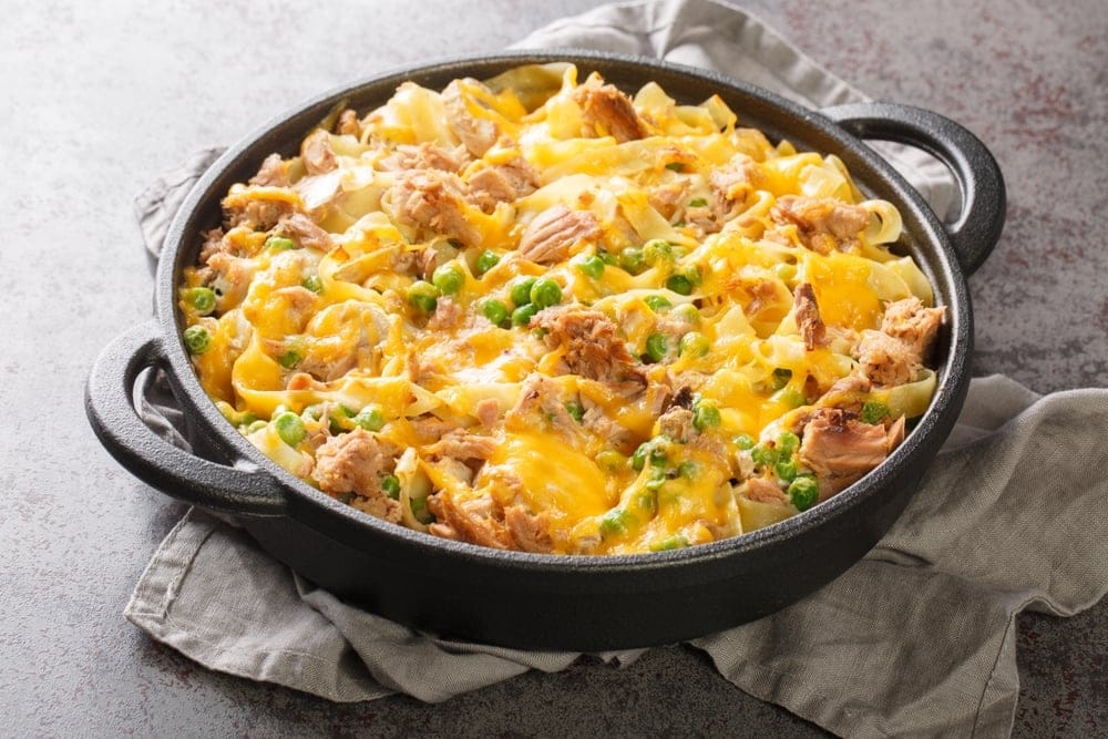 Tuna casserole.