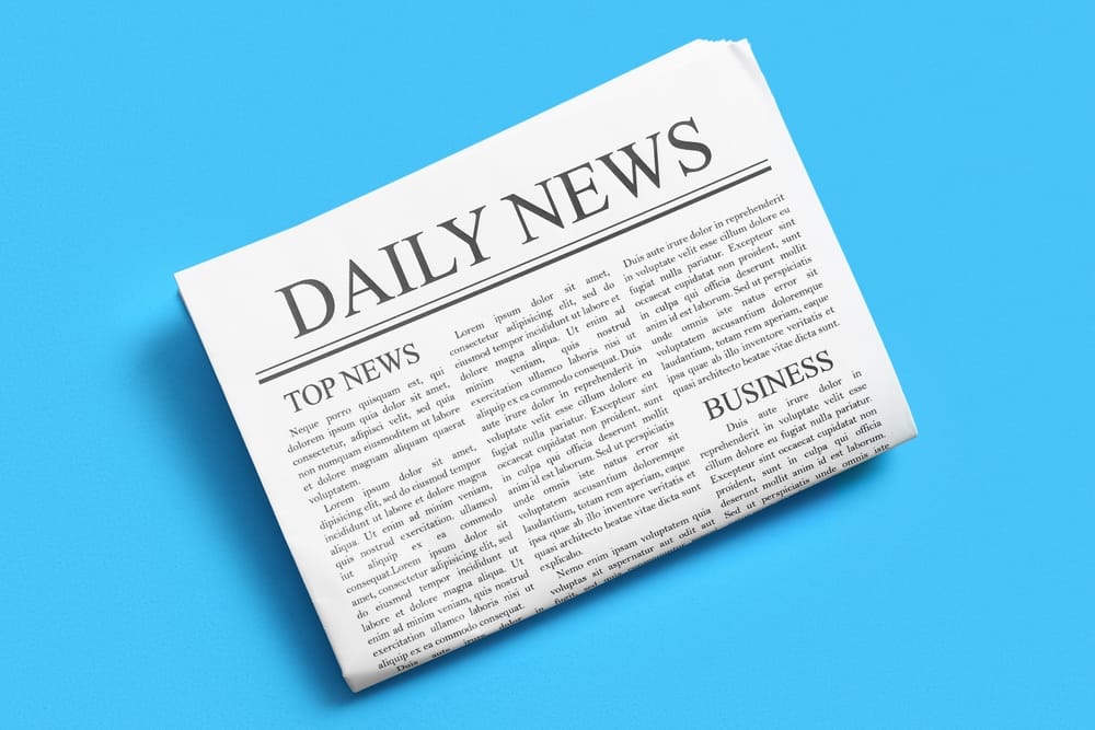 Daily Newspaper.