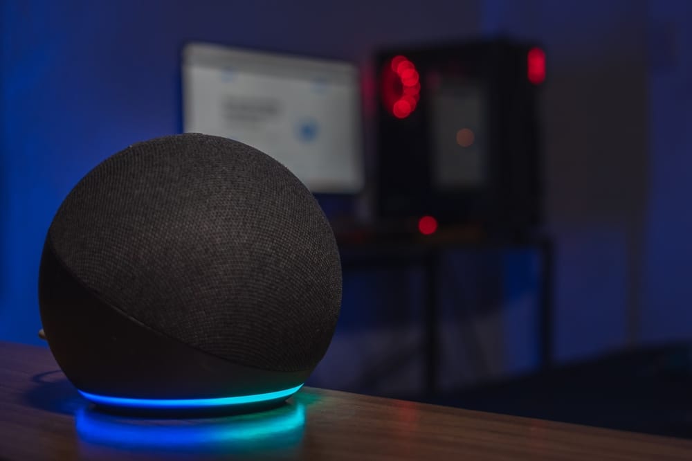Home speaker system.