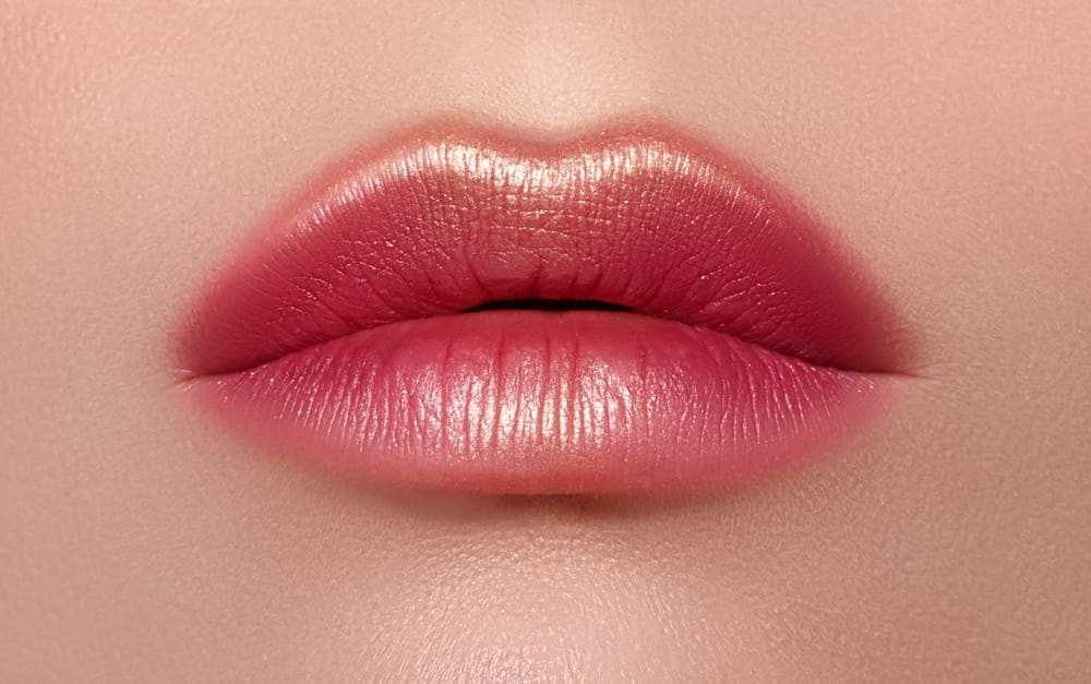 Woman's lips.