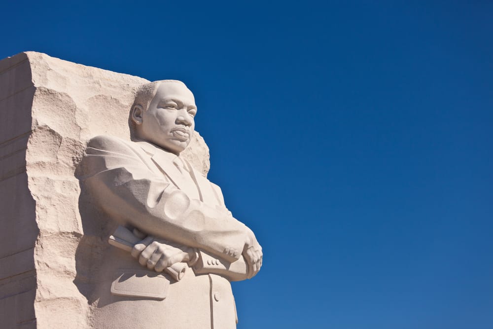 Washington, DC statue of Martin Luther King, Jr.