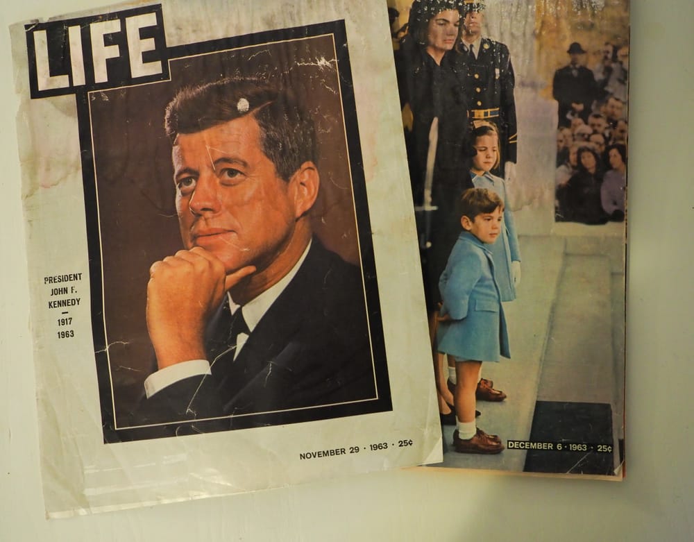 Old Time Life magazine.