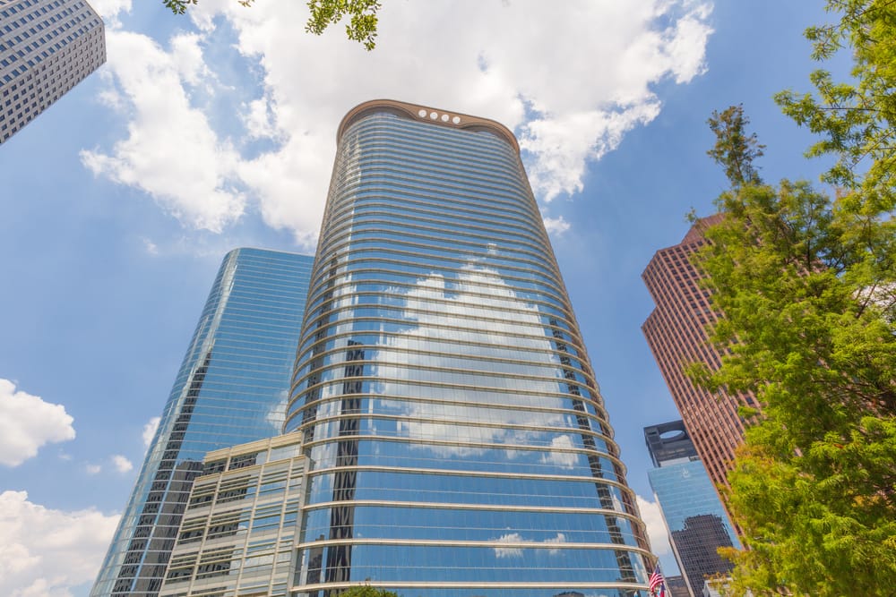 Large skyscraper.