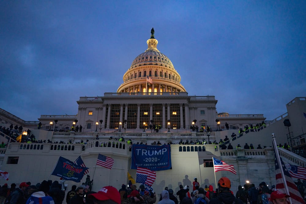 The Capitol Building in D.C.