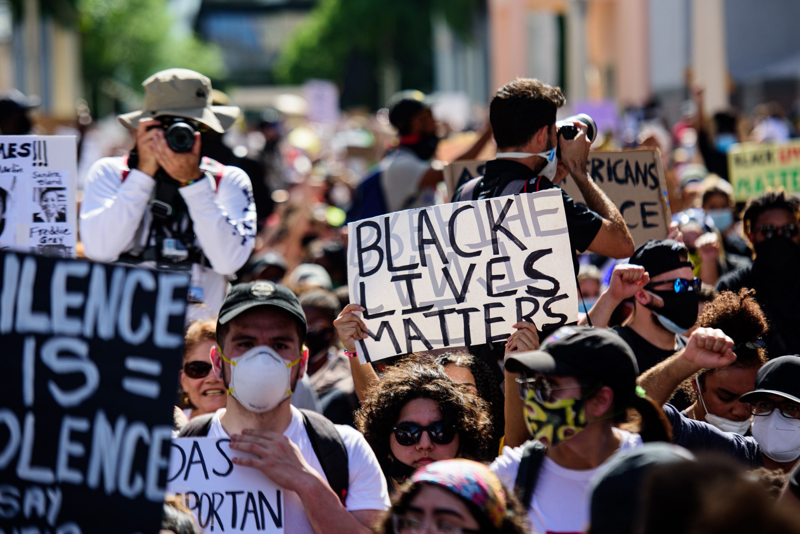Black Lives Matter march.