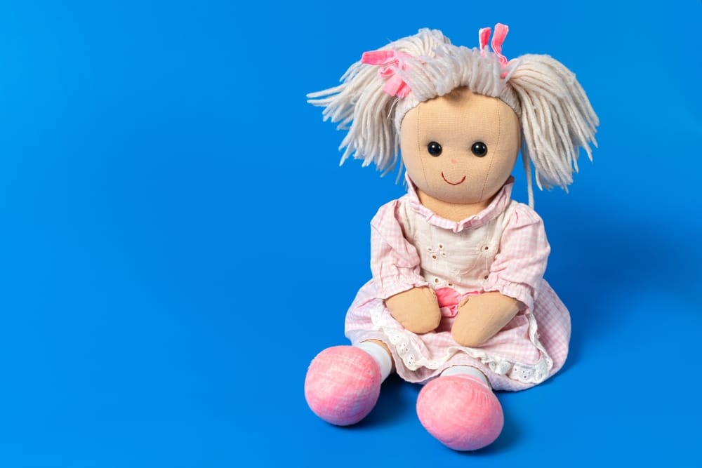 Child's toy doll.