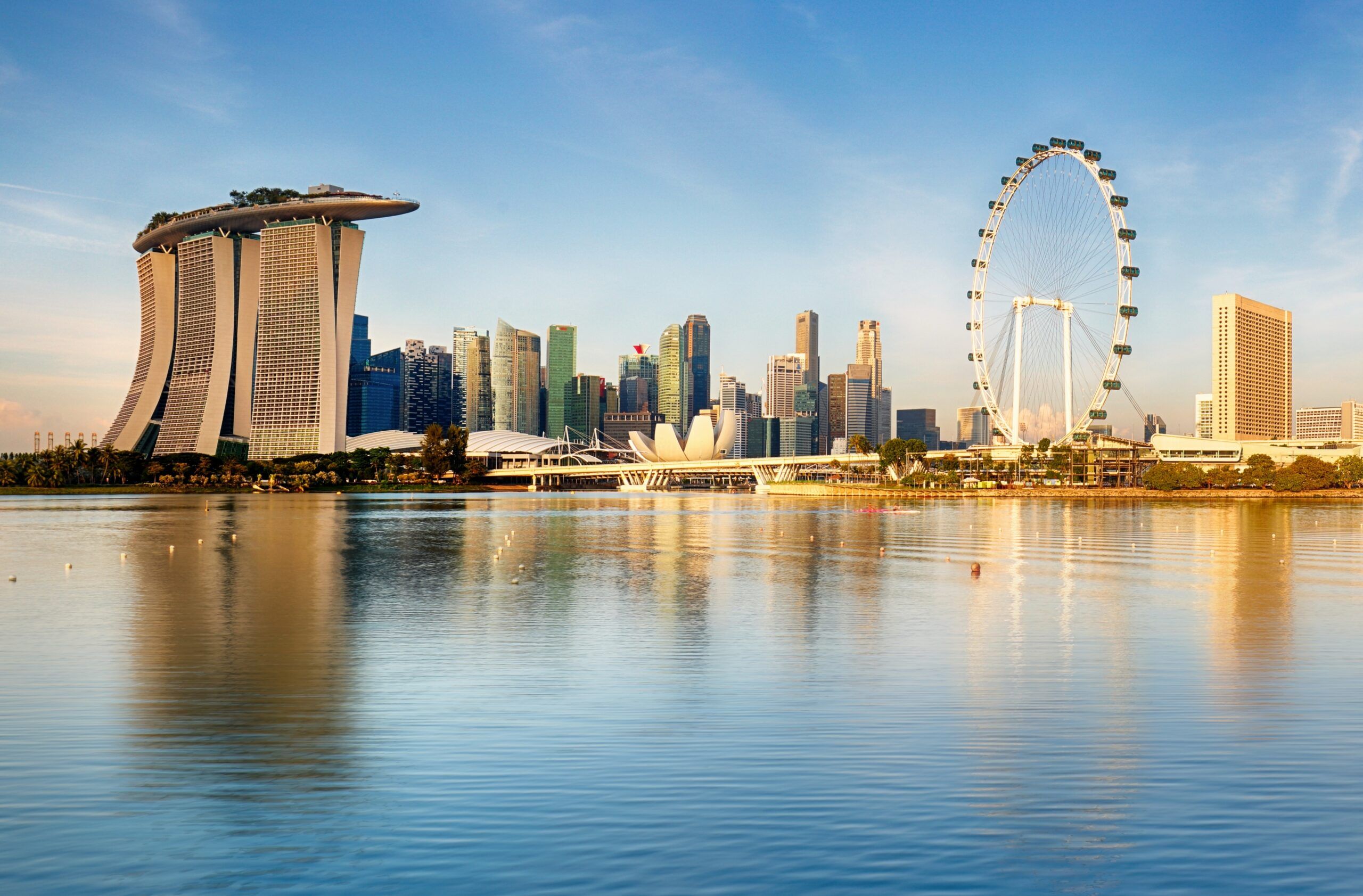 The city of Singapore.