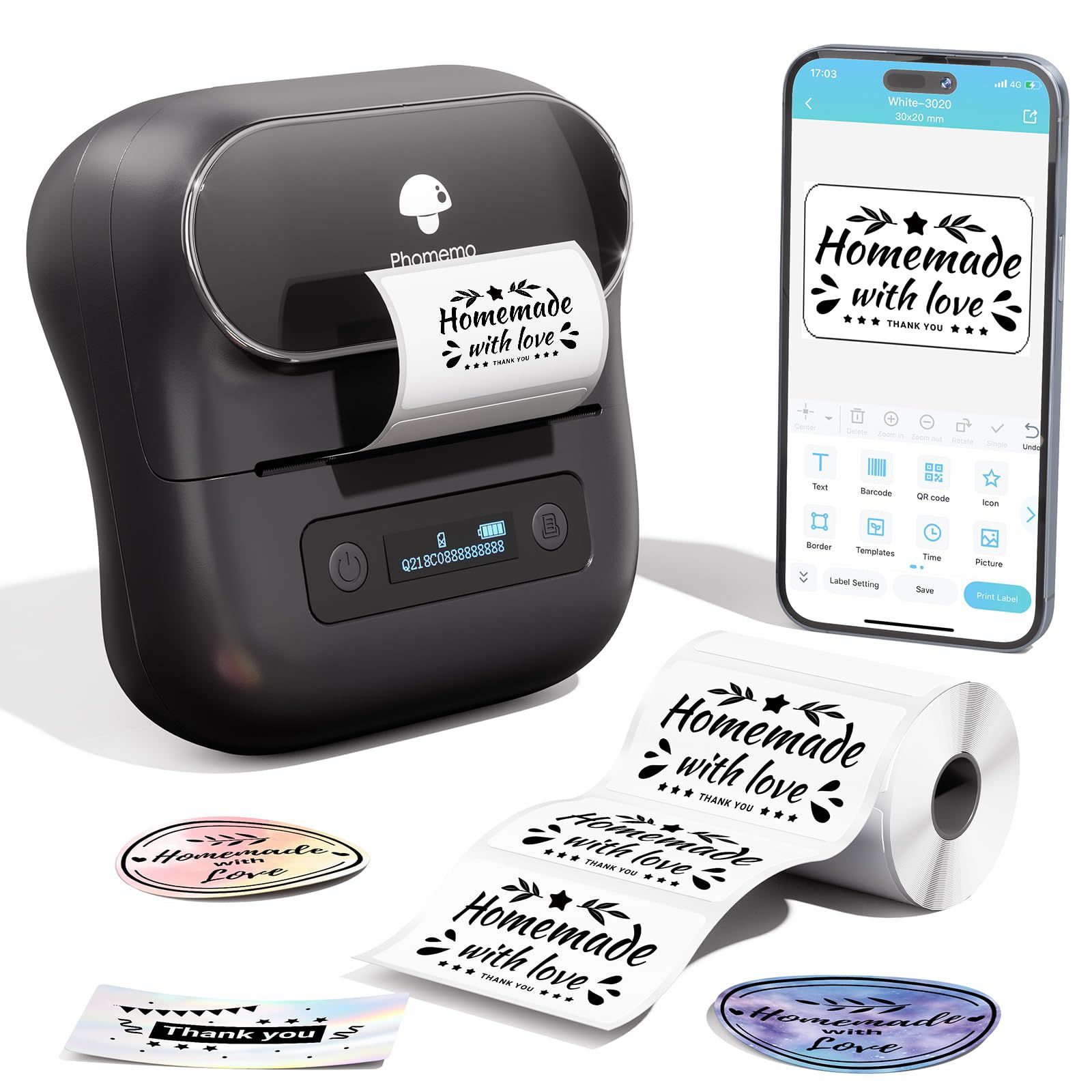 A label maker.
