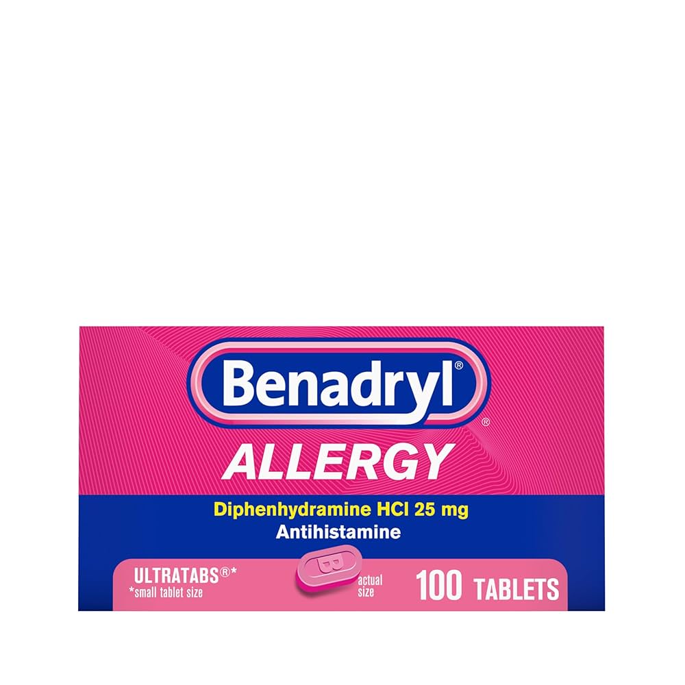 A box of Benadryl.