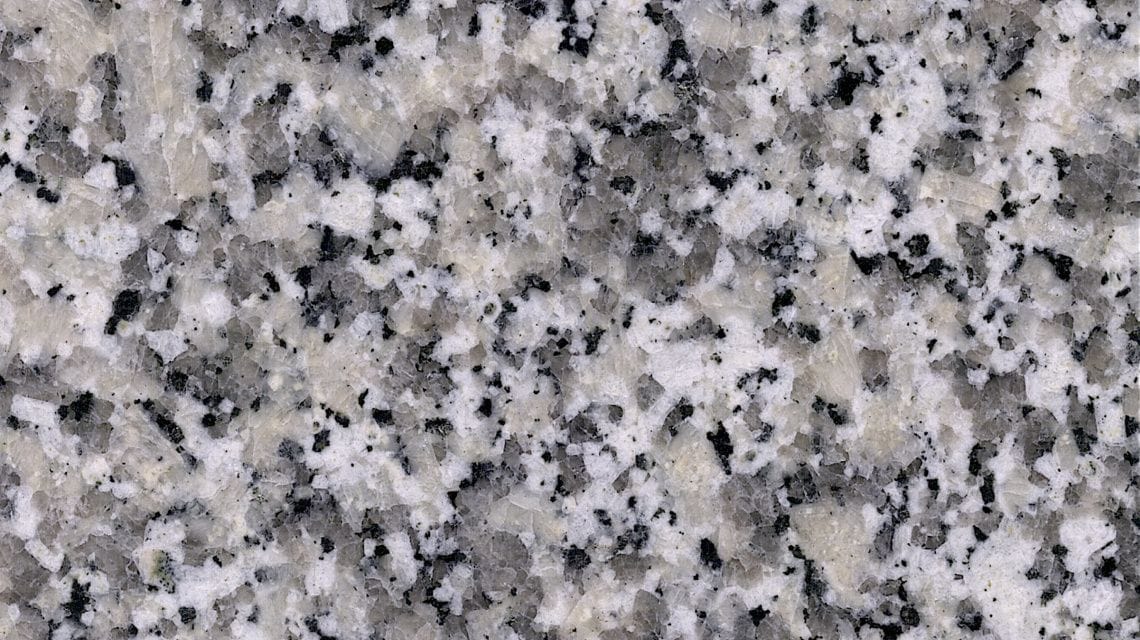 A piece of granite.