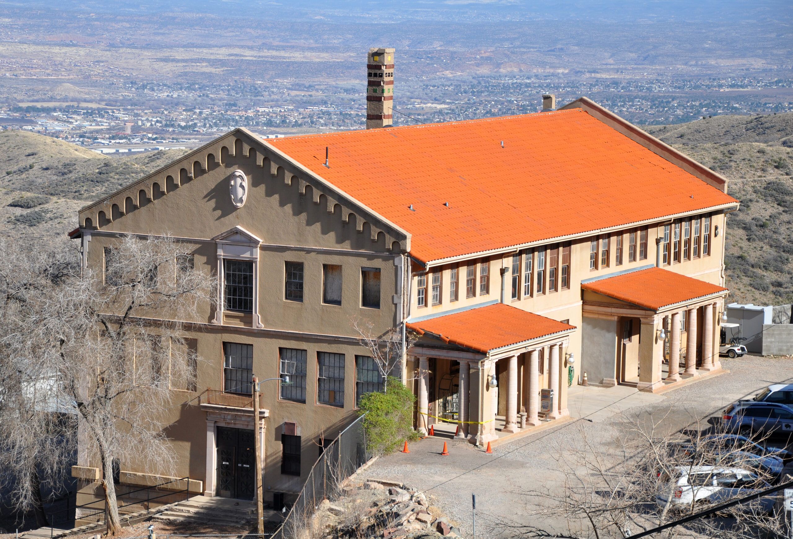 Civic Building in Jerome, Arizona.