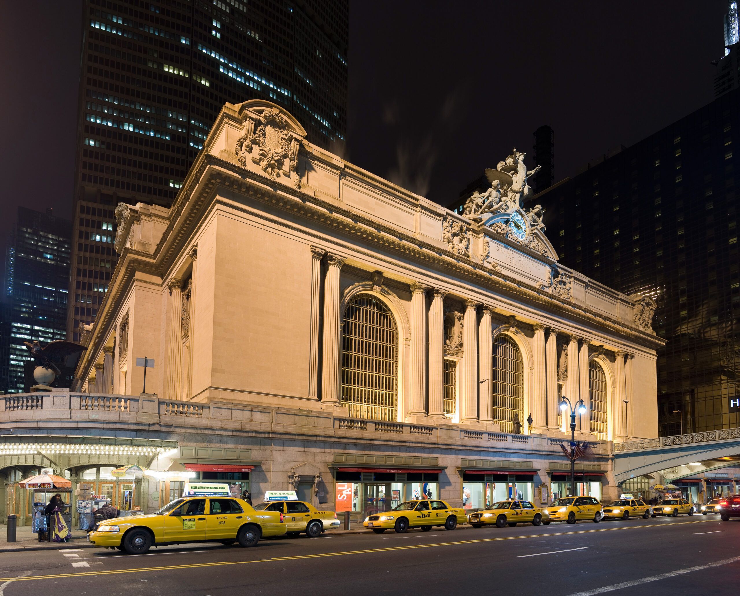 Grand Central in New York City.