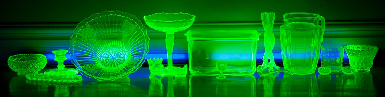 Uranium Glass.