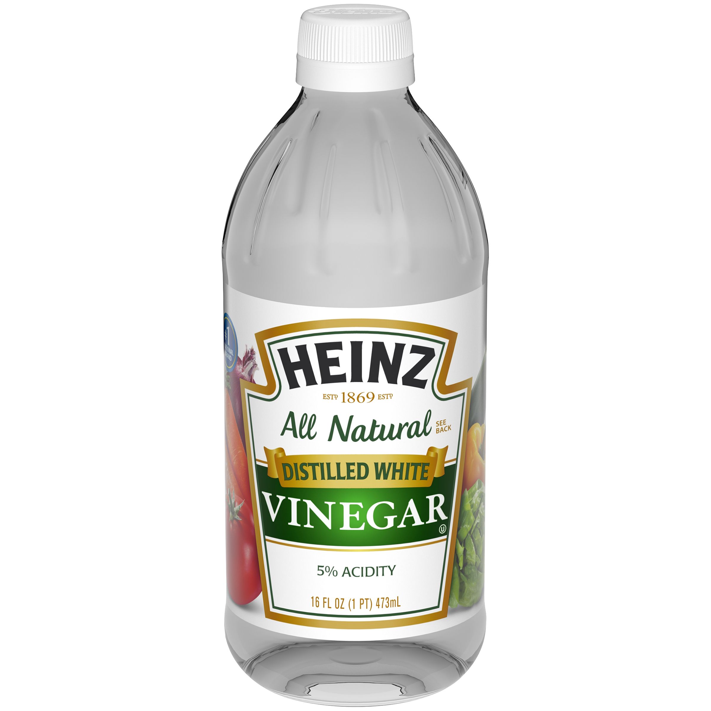 Heinz white vinegar.