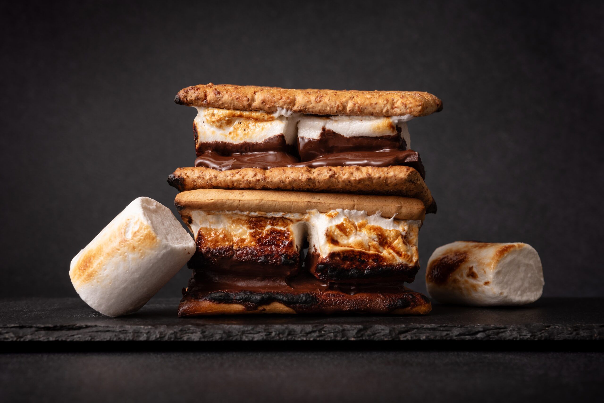 S'mores dessert.