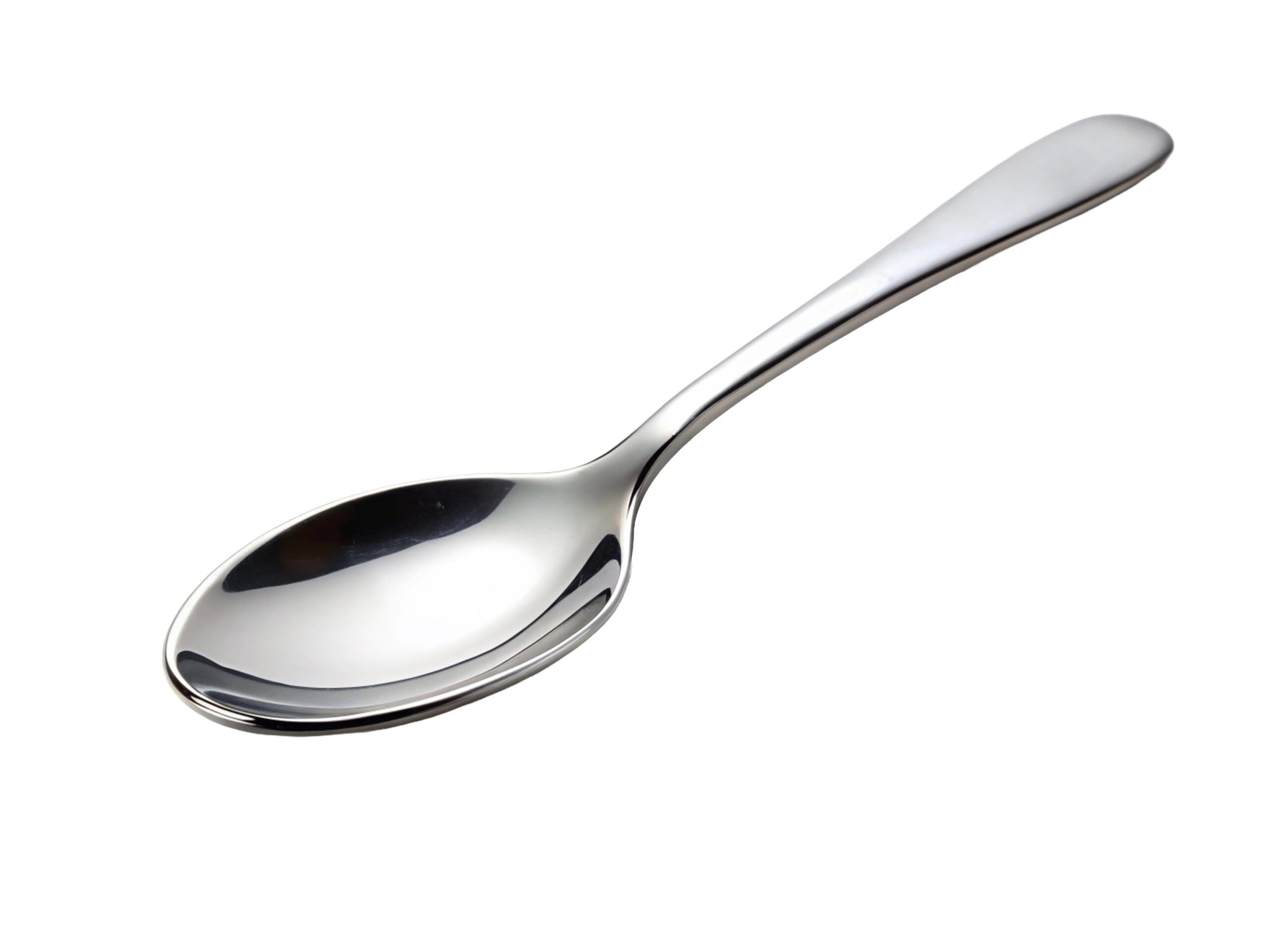 Silver spoon.