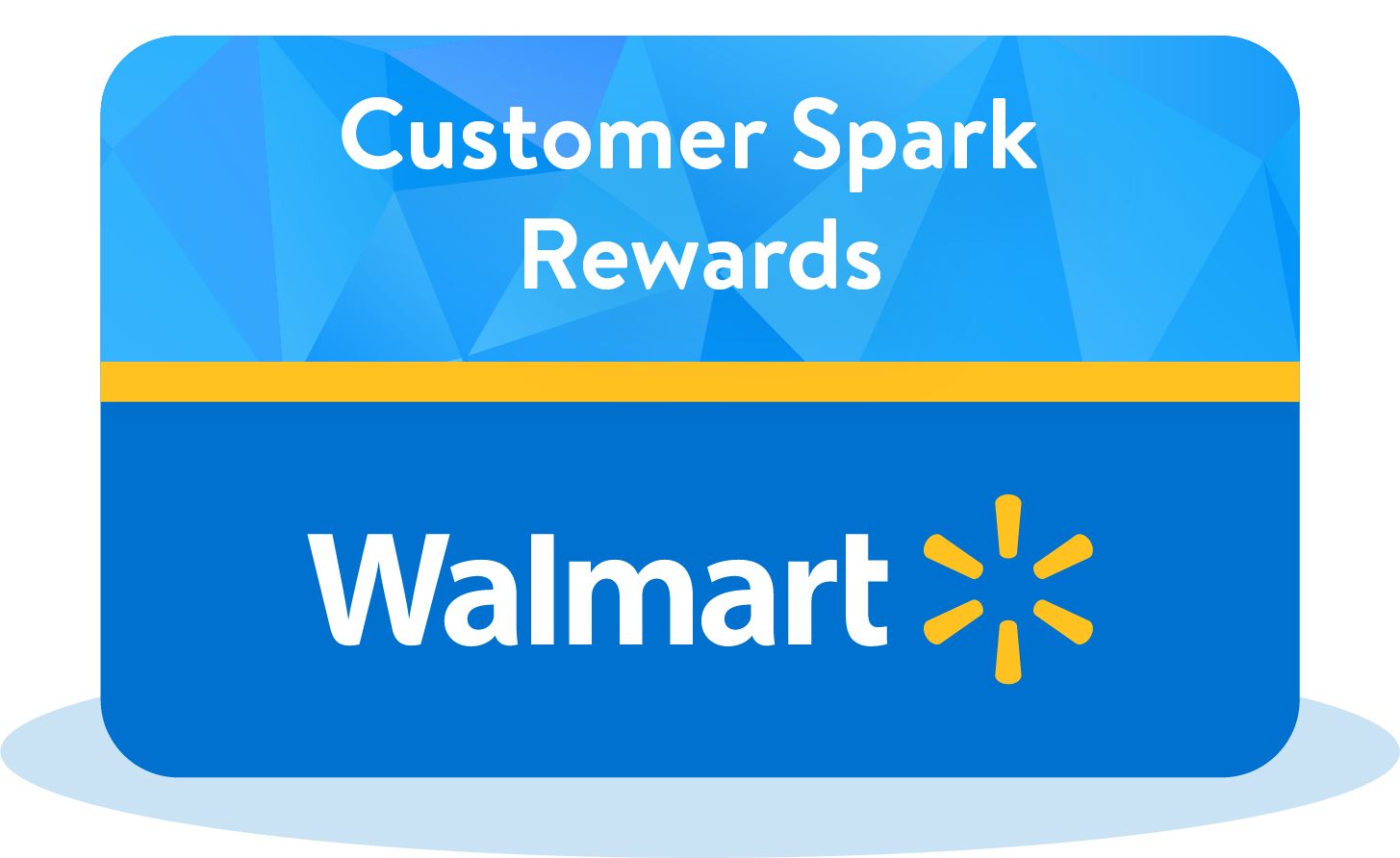 Wallmart Loyalty Card.
