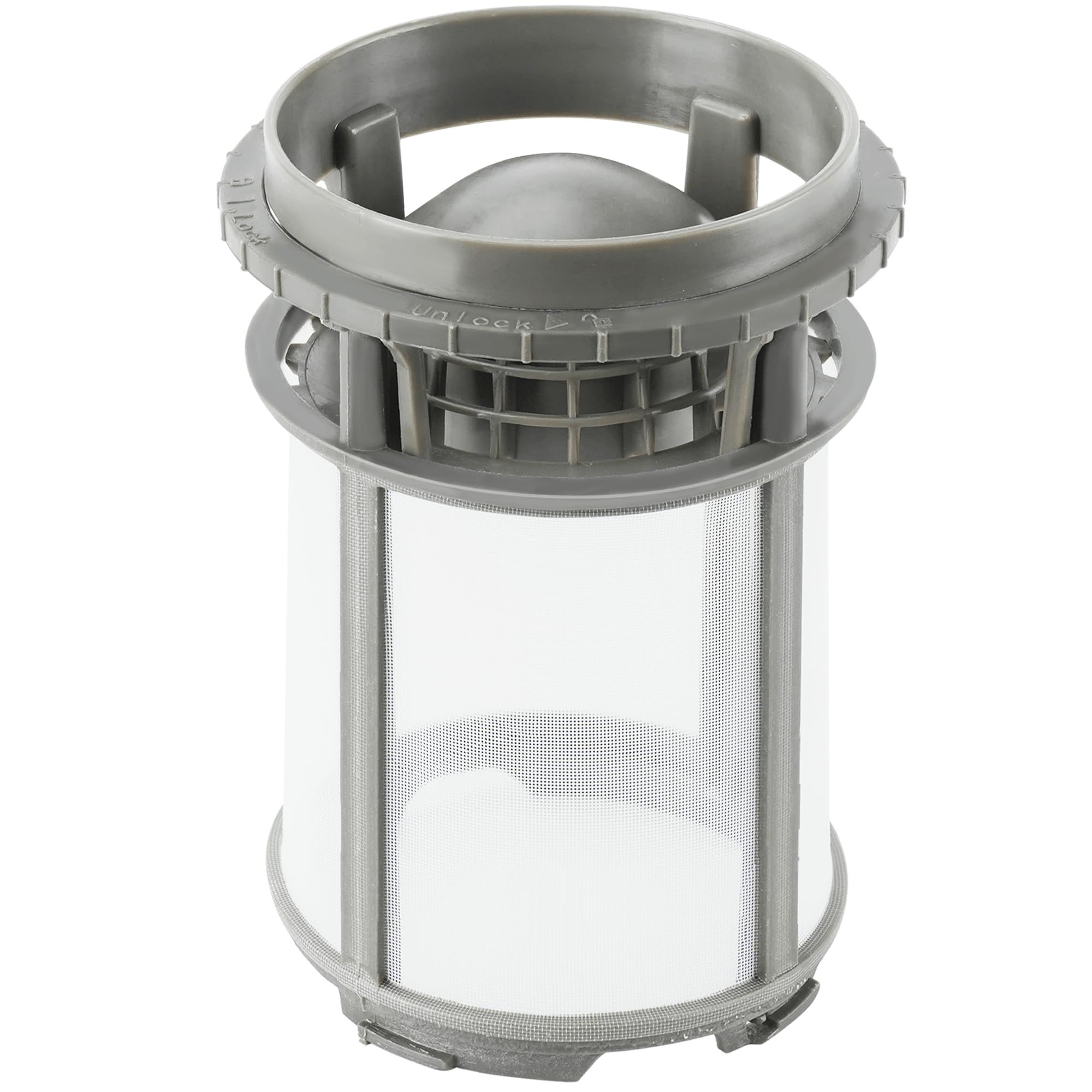 A dishwasher filter. 