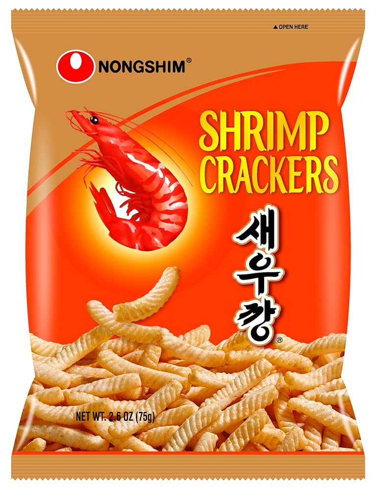 Shrimp crackers. 