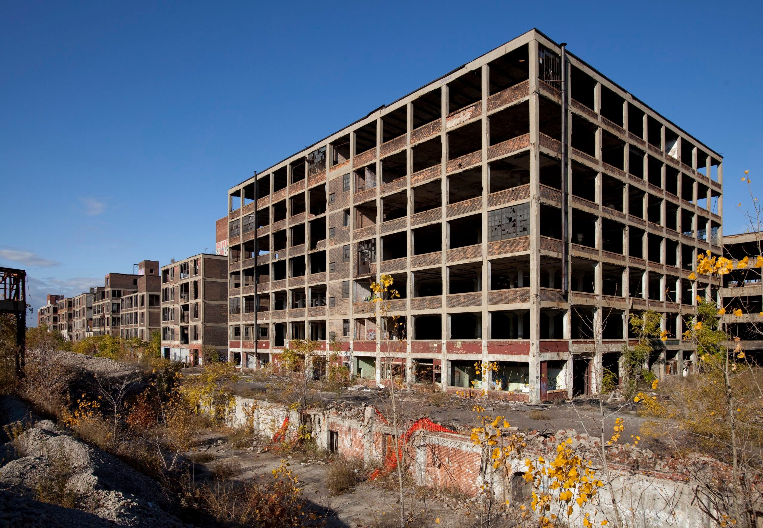 Detroit’s Packard Automotive Plant, Michigan