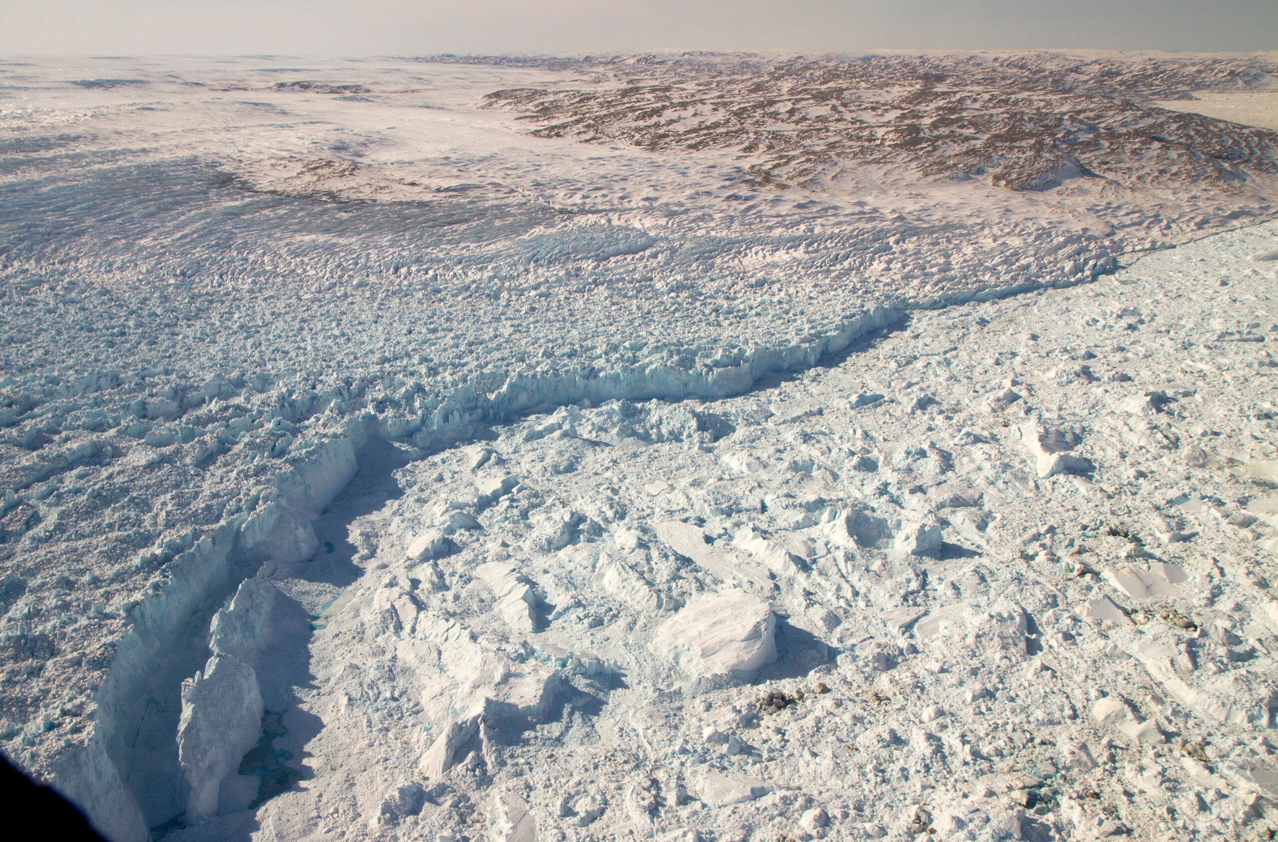 Jakobshavn Glacier, Greenland