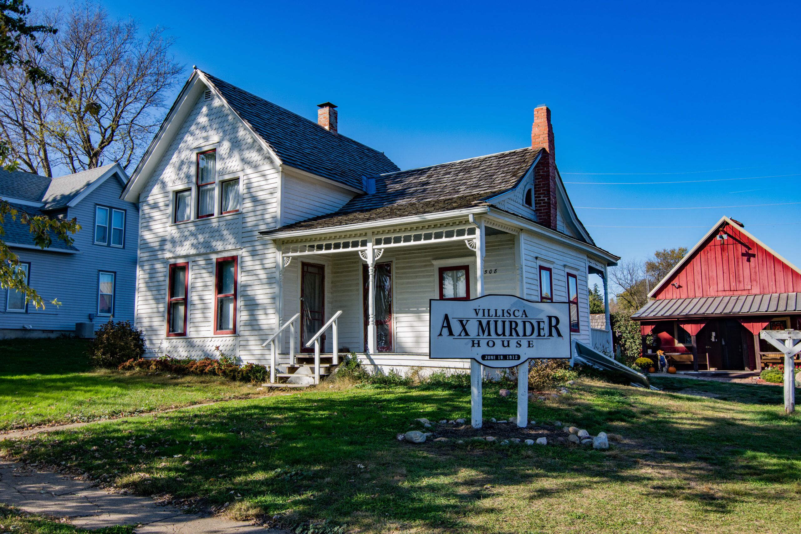 The Villisca Axe Murder House, Iowa