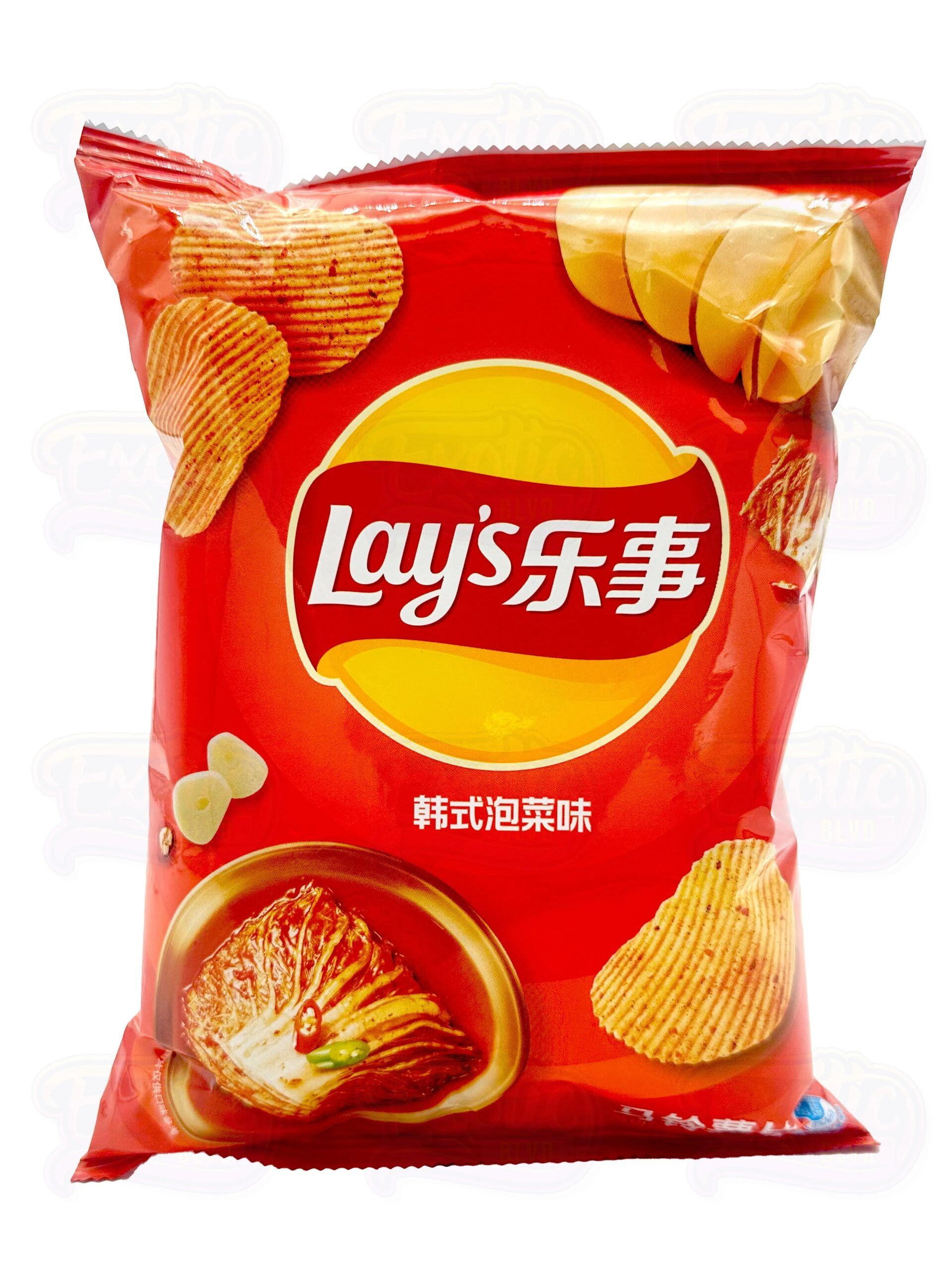Kimchi Chips from Lays.