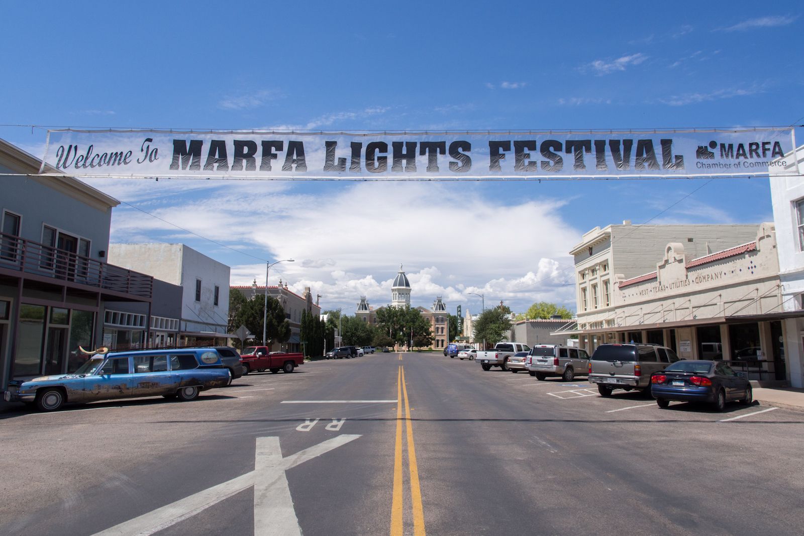 The Marfa Lights Festival.