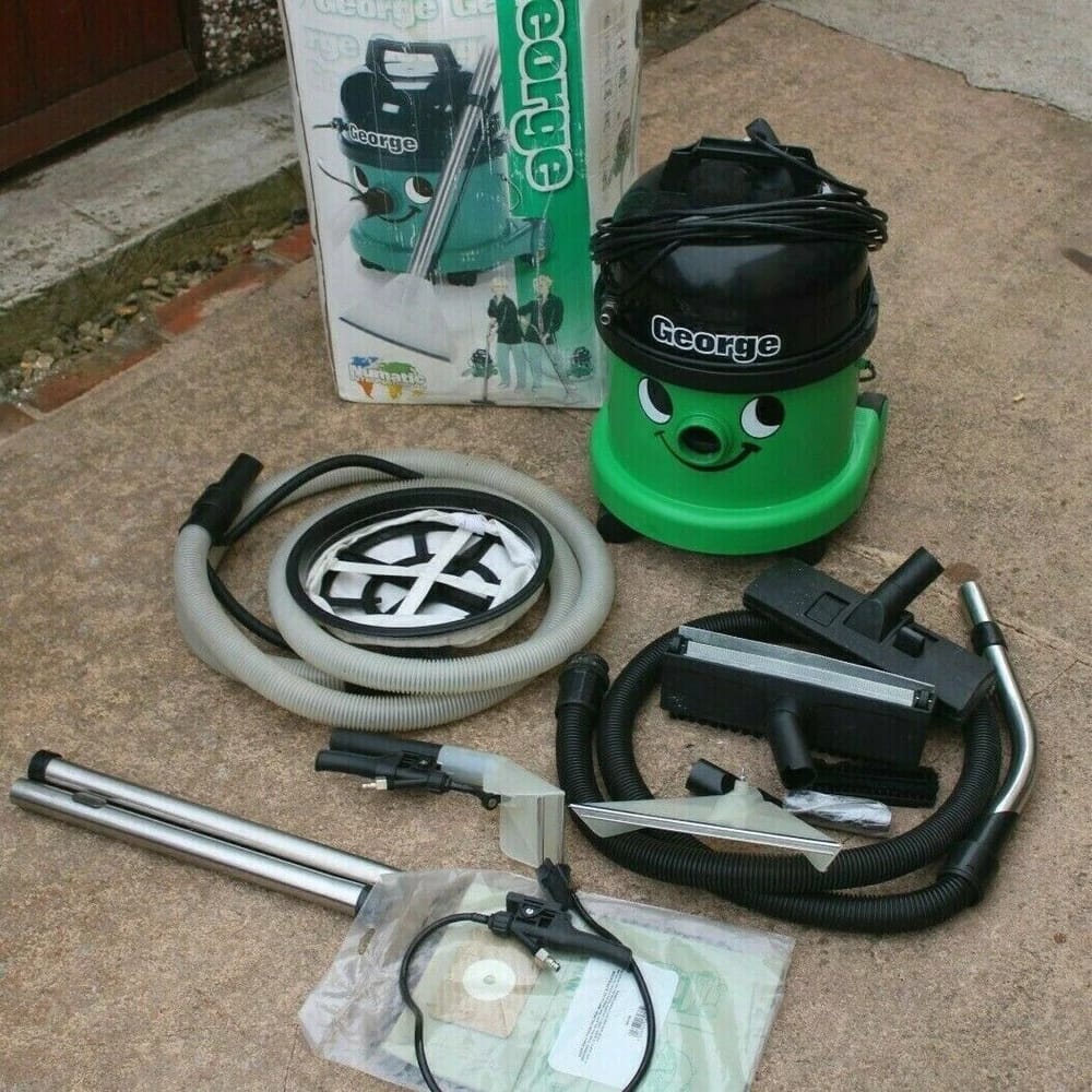 A wet dry vacuum.