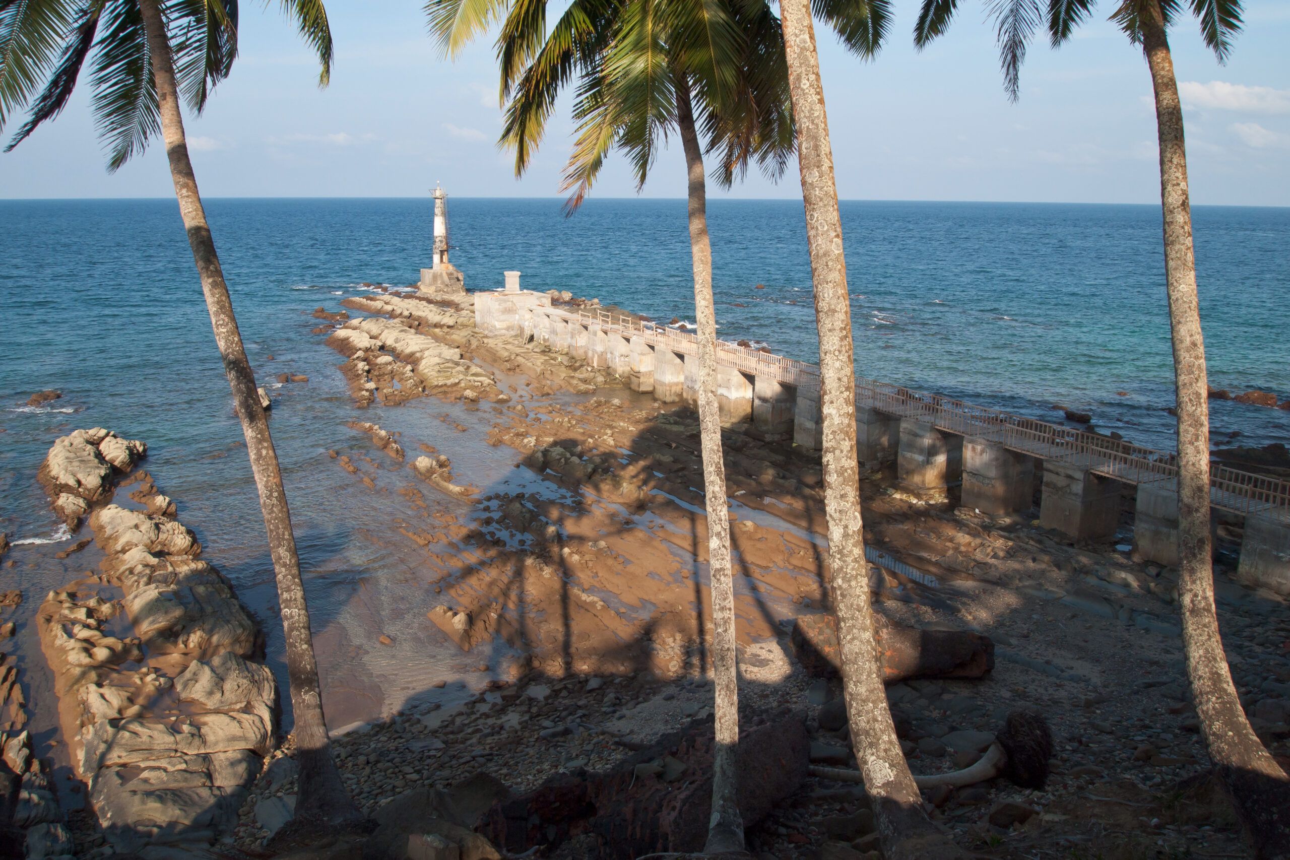 Ross Island, India