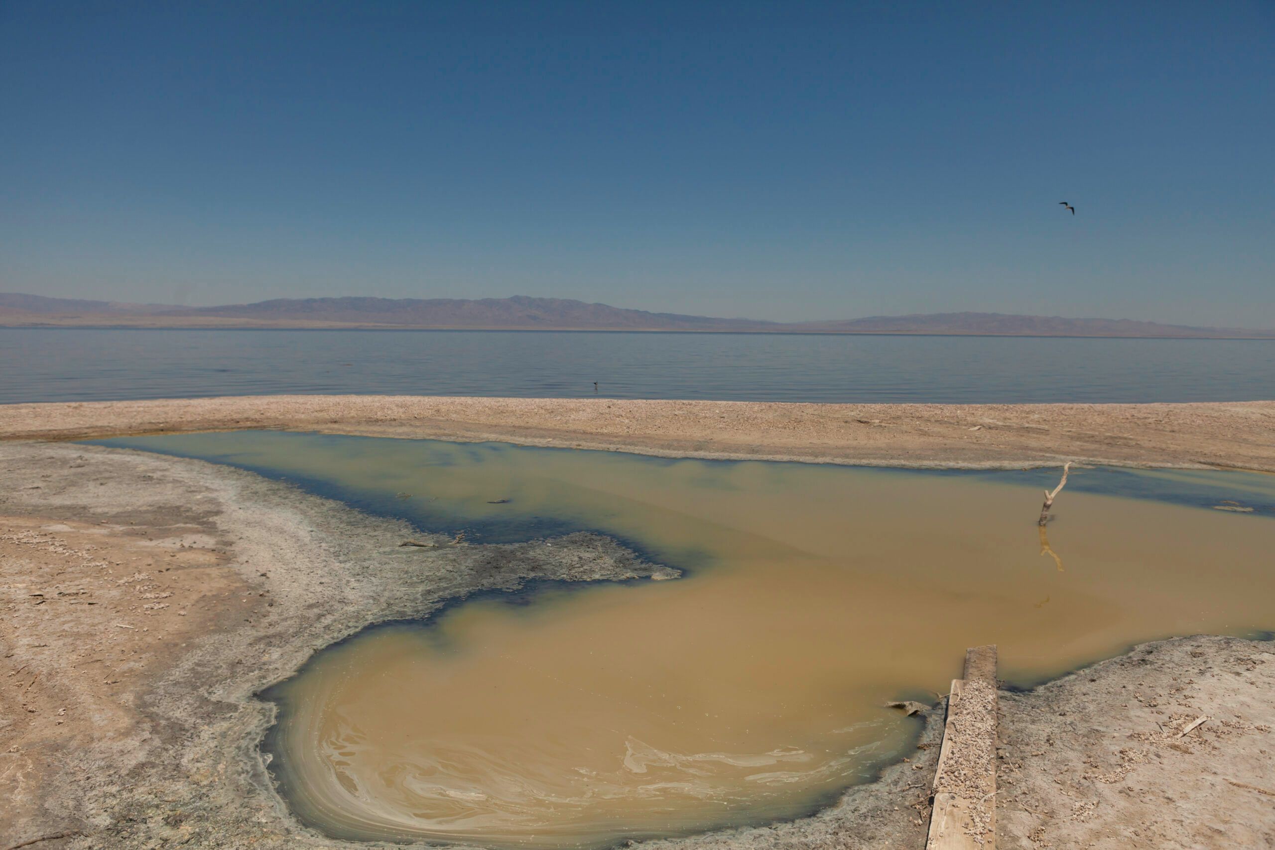 The Salton Sea, California