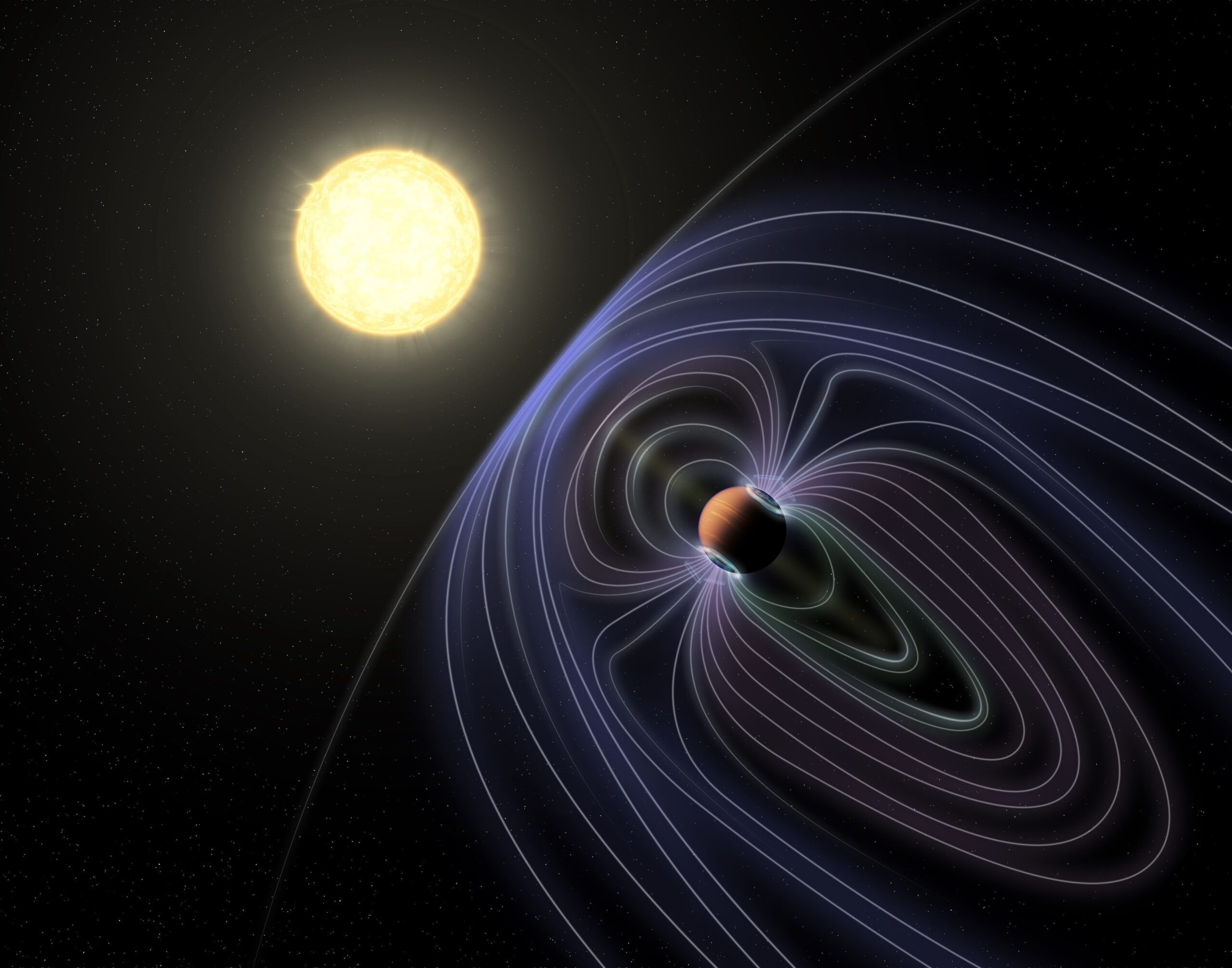 Magnetic Hotspots