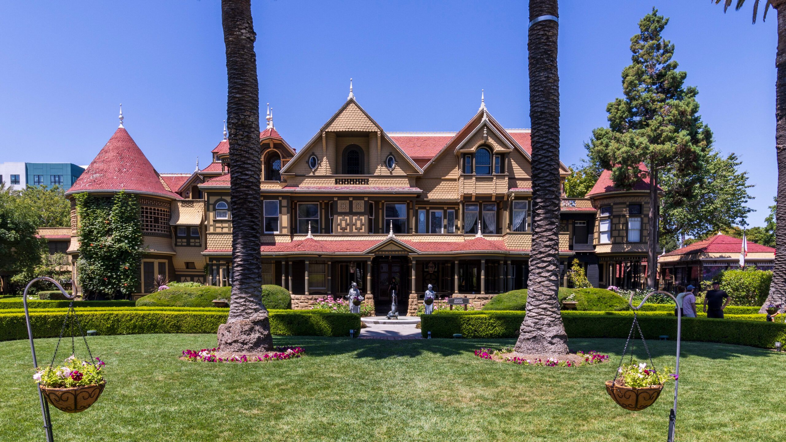 The Winchester Mystery House, California