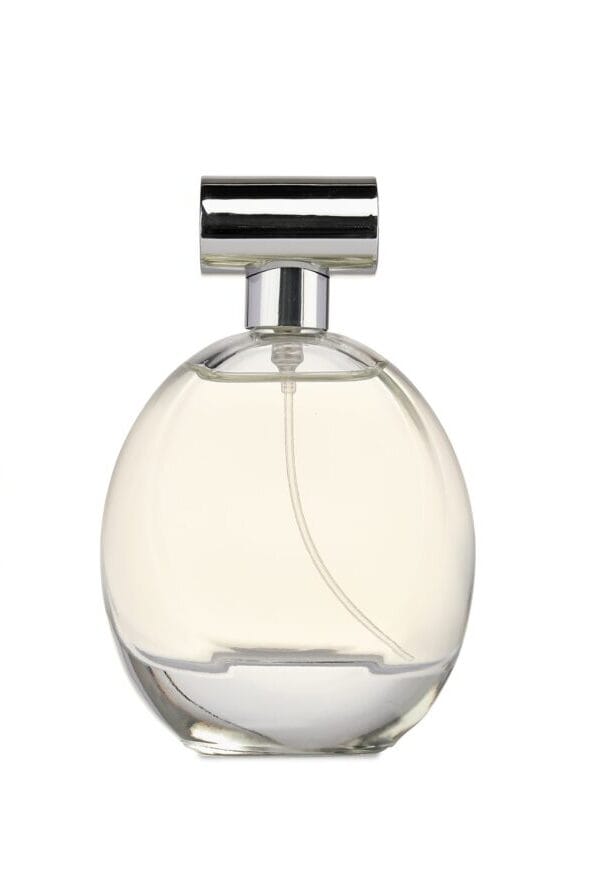 Bottle of perfume.