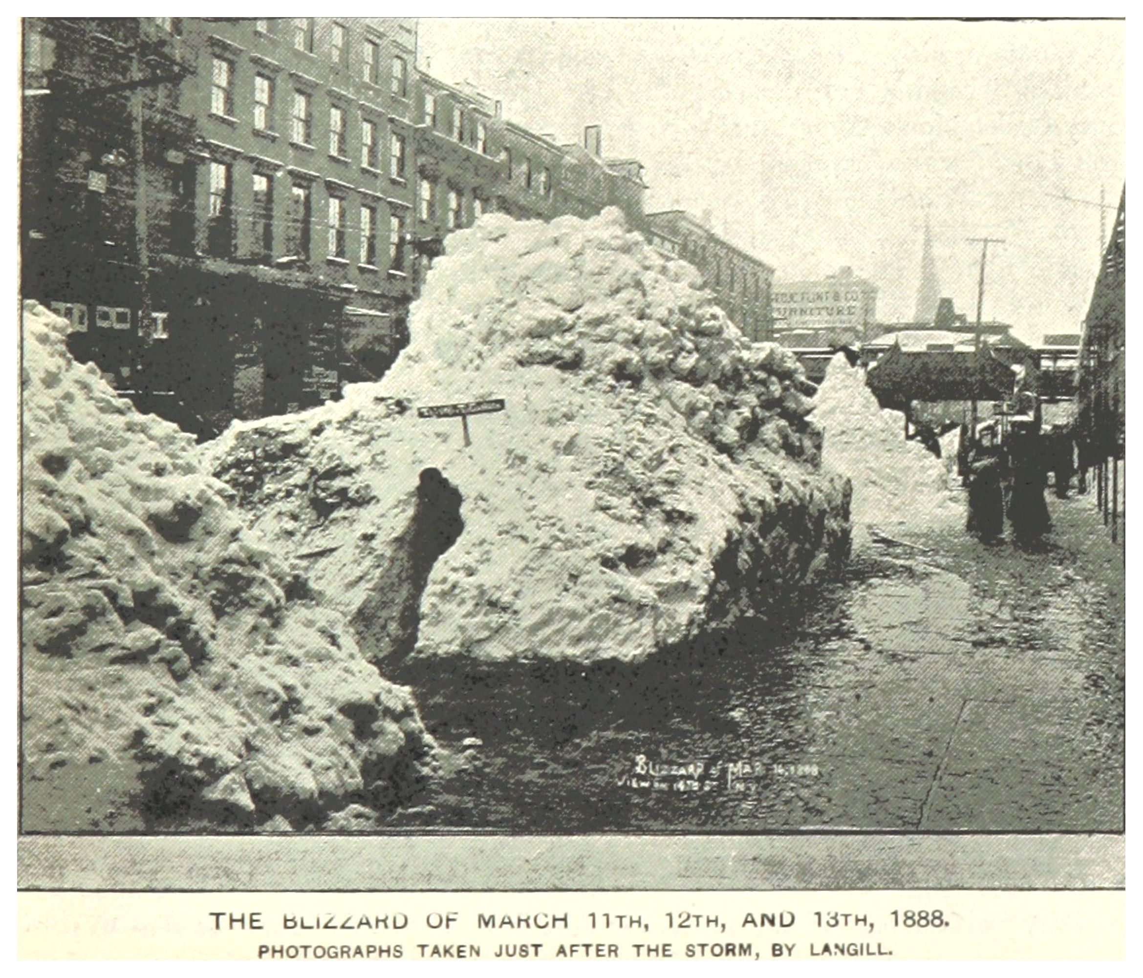The Blizzard Of 1888