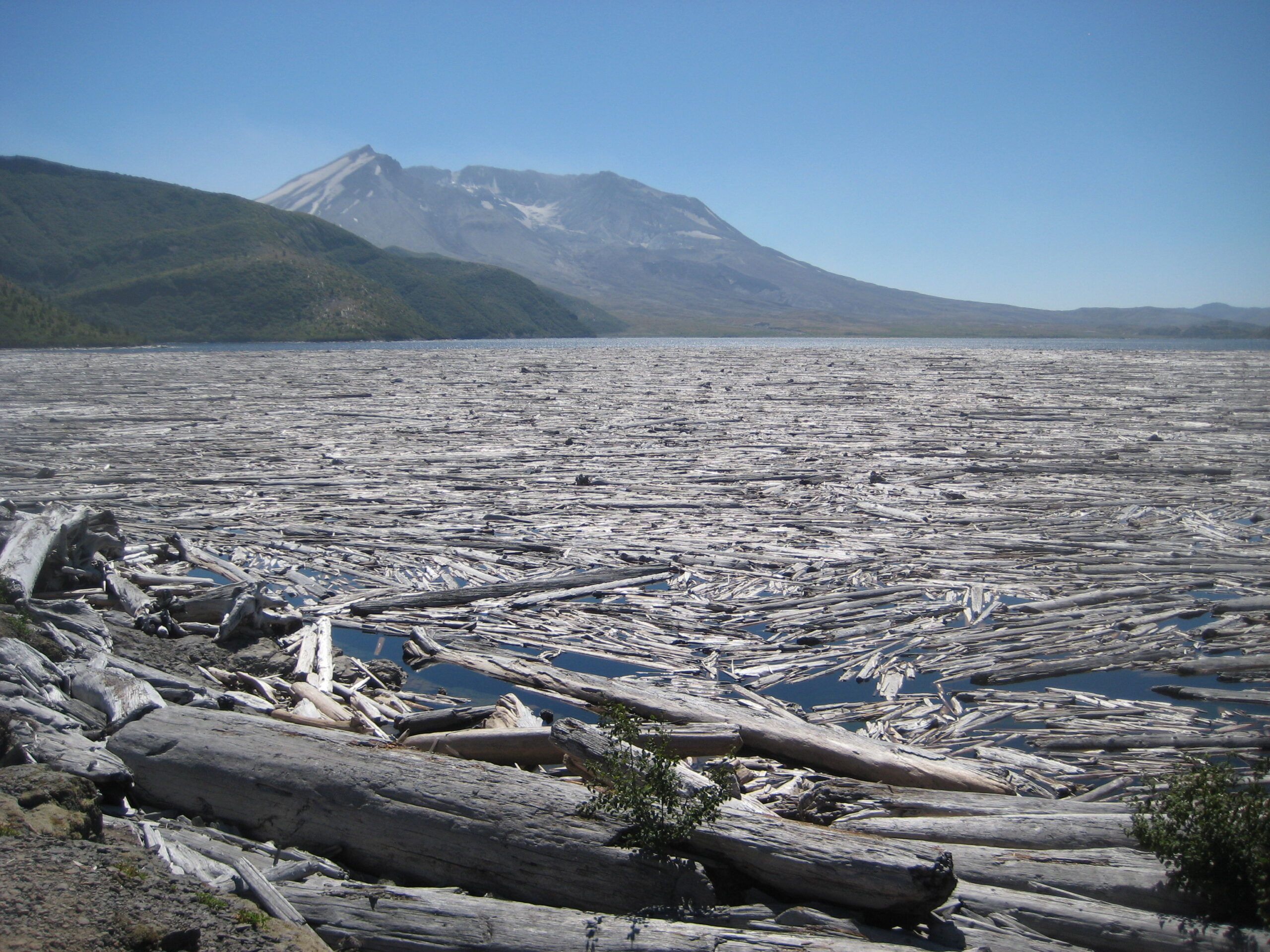 Mount St. Helens Eruption