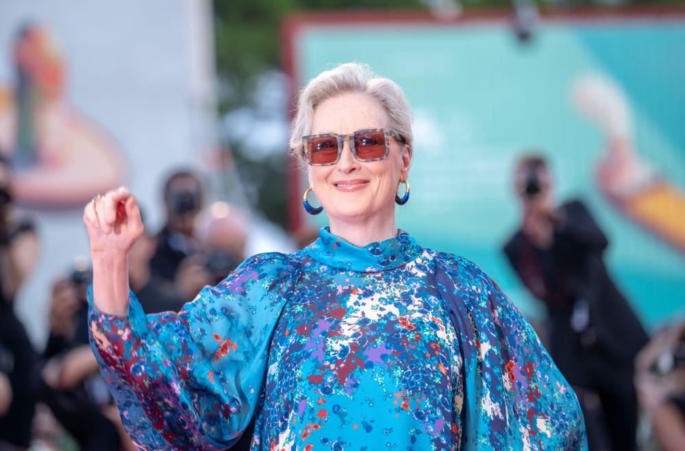 The iconic Meryl Streetp