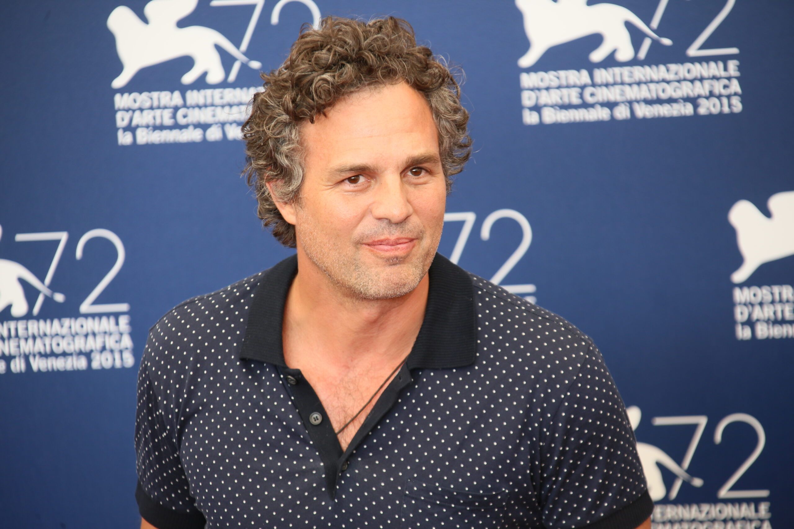 The actor Mark Ruffalo.