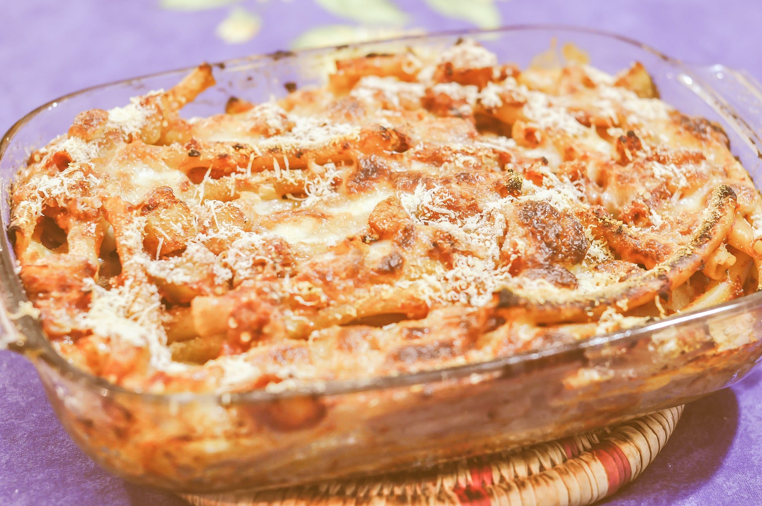Vintage looking ziti.