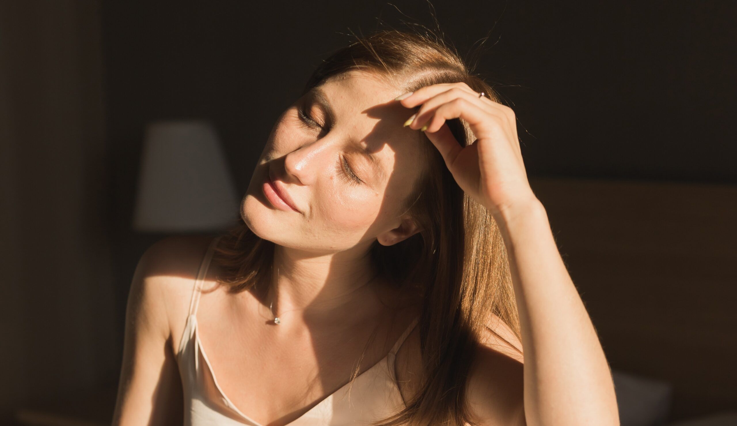 A woman spending a whole weekend alone doing exactly what she wants.