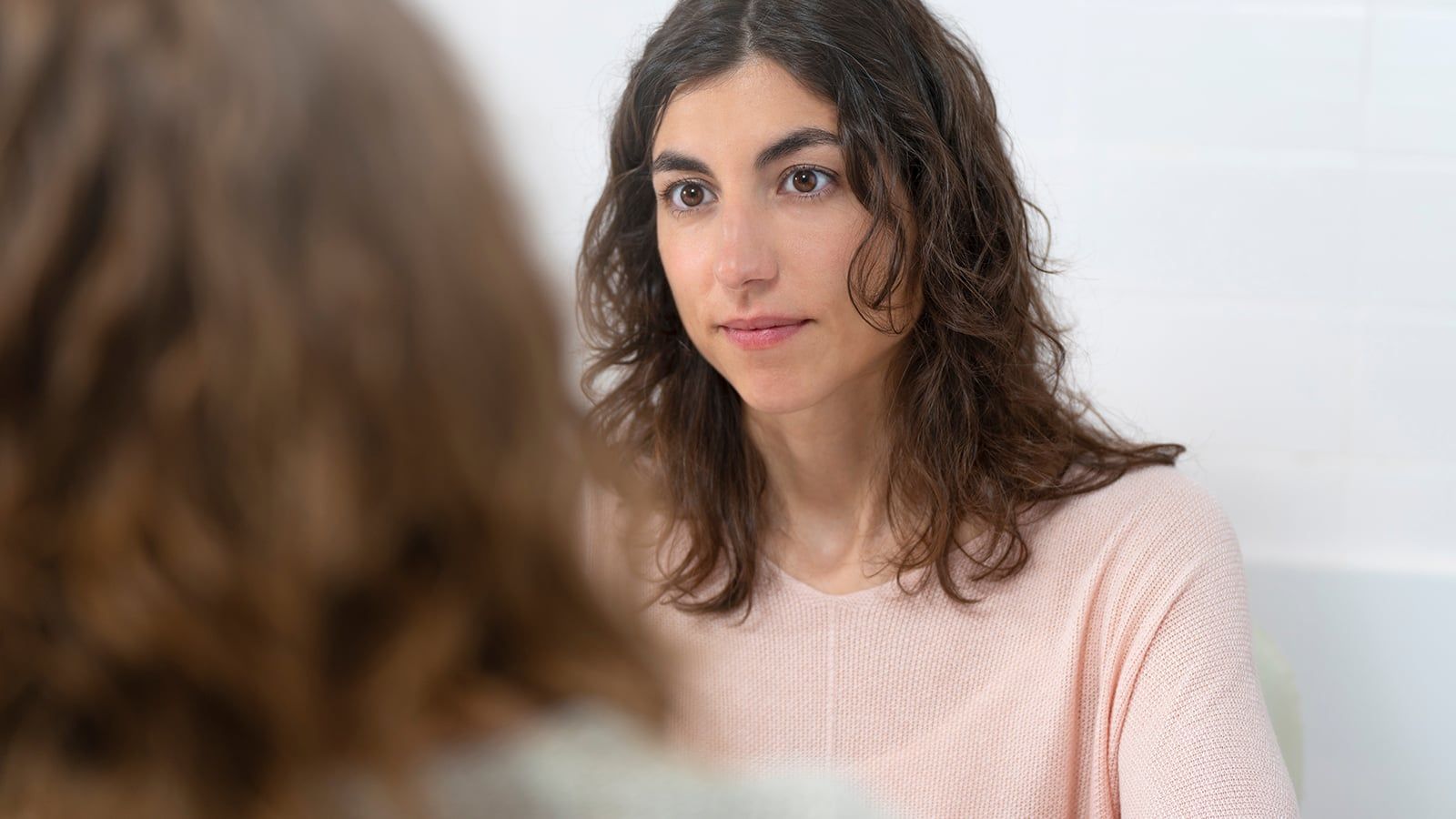 Confident woman not over explaining herself.