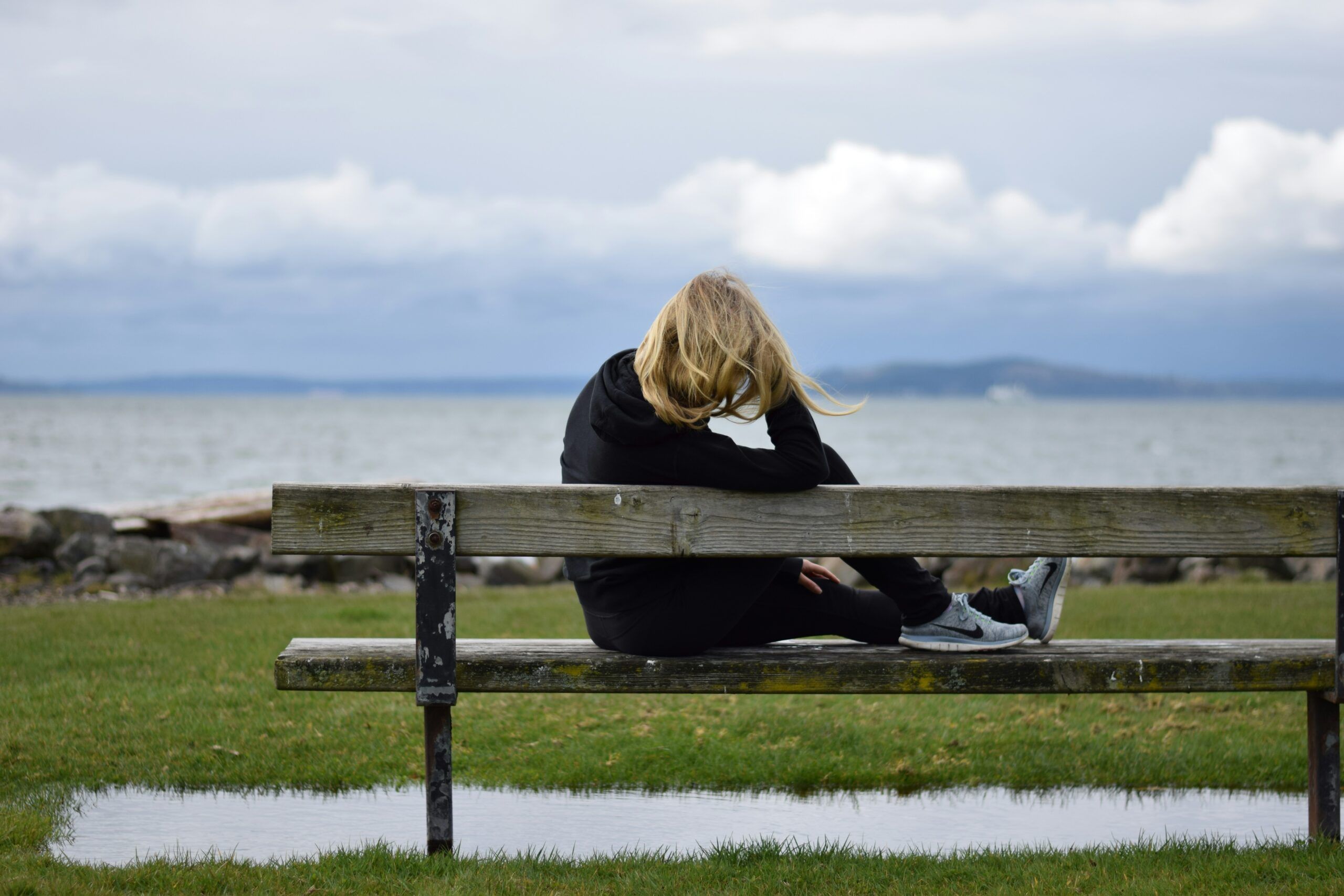 A midlife woman trying to unlearn things she was taught about love.