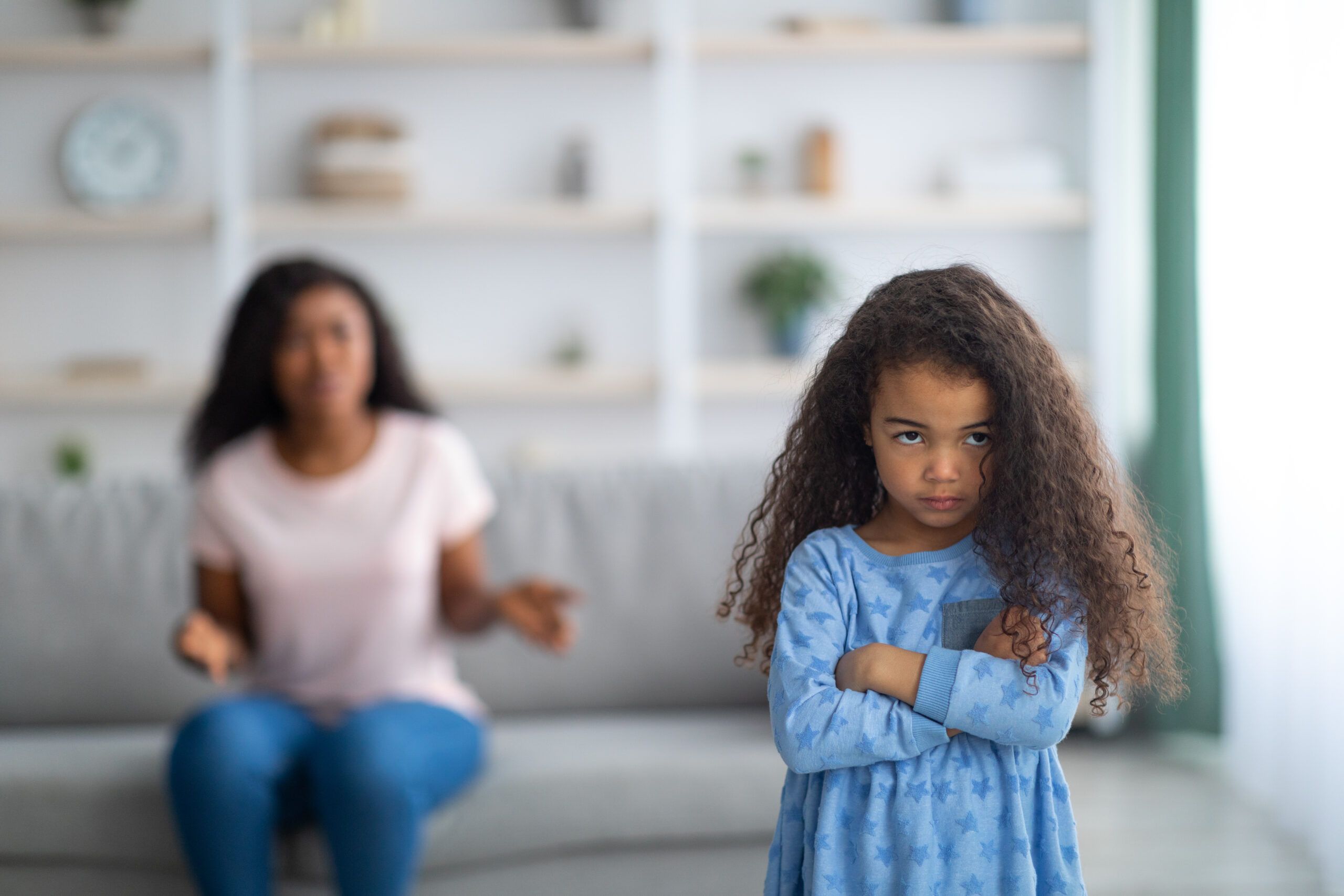 A child who grew up hearing "because I said so".